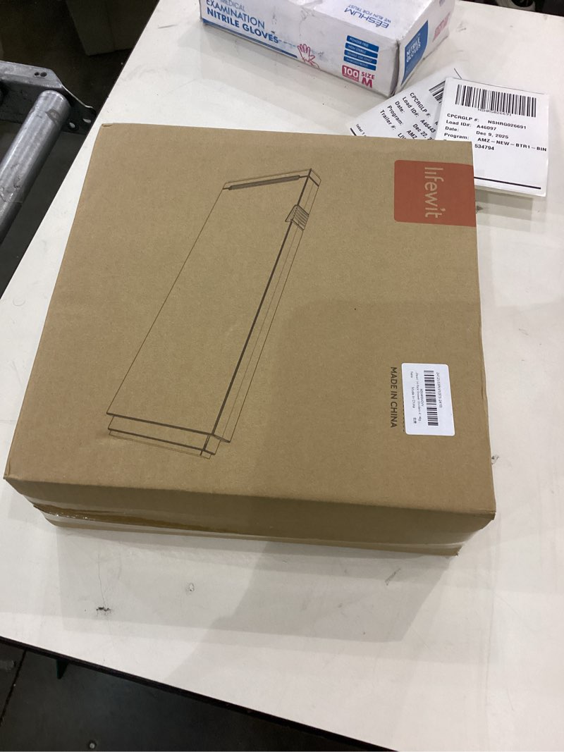 Condition photo showing New/Like New for Lifewit 14 Pack Drawer Dividers 4" High, 11-17" Adjustable Drawer Organizers for Clothes, Expandable Dresser Separators in Bedroom/Bathroom/Kitchen/Fridge/Office Organization and Storage, Pink Pink 14