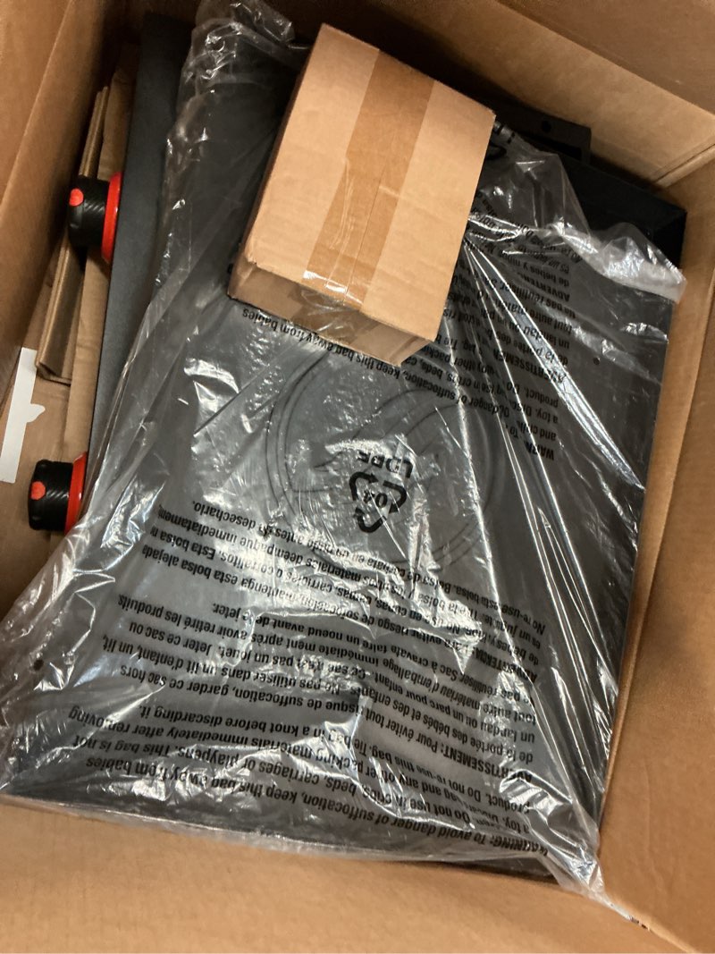 Condition photo showing As Is for blackstone 22in w/cover