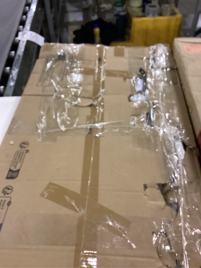 Condition photo showing New/Like New for 40 inch Computer Desk, Small Home Office Desk Study Writing Kid Table, Simple PC Gaming Desk, Adjustable Feet, Black 40 Inch Black