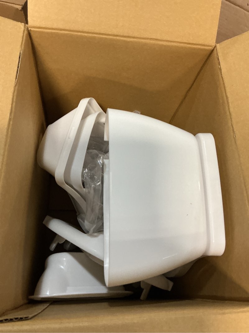 Condition photo showing As Is for Summer Infant by Ingenuity My Size Potty Pro in White, Toddler Potty Training Toilet, Lifelike Flushing Sound, for Ages 18 Months+, Up to 50 Pounds