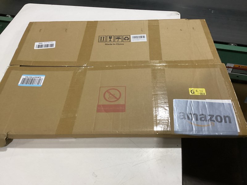 Condition photo showing Good Condition for VIOLABBEY 20x28 Picture Frame Set of 5, Gold Picture Frames for Wall Mounting Vertically or Horizont
