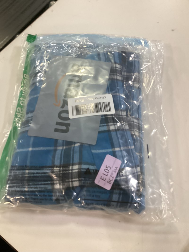 Condition photo showing New/Like New for Kuoser Warm Dog Coat, Waterproof Dog Jacket for Extra Large Dogs, Adjustable Durable XL Doggie Winter Coat Reversible Cozy Puppy Cold Weather Apparel from Small to Large Breed, Blue XL Blue X-Large (Pack of 1)