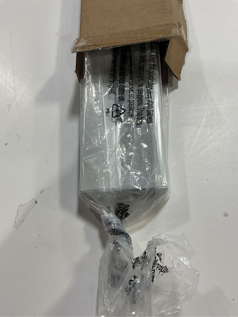 Condition photo showing As Is for Blackout Cordless Cellular Shades, Honeycomb Blinds for Indoor Windows, for Window Size 28" W × 48" H White Blackout White 28" W × 48" H