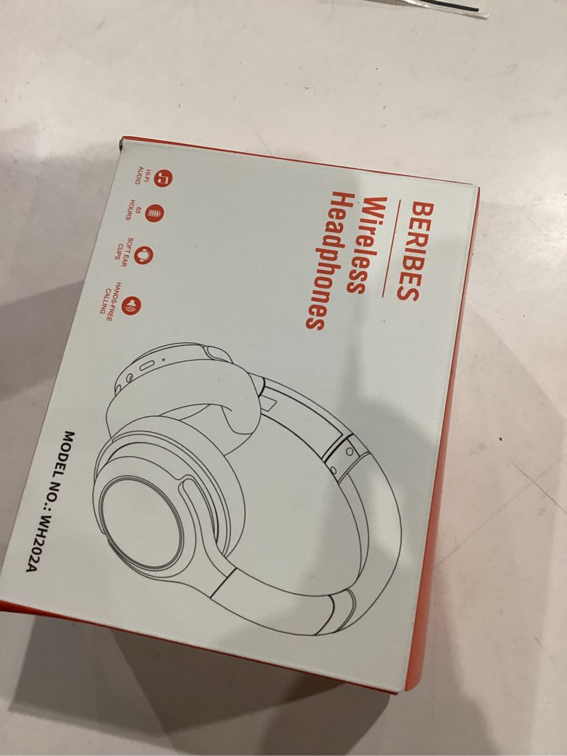 Condition photo showing Good Condition for BERIBES Bluetooth Headphones Over Ear, 65H Playtime and 6 EQ Music Modes Wireless Headphones with Microphone, HiFi Stereo Foldable Lightweight Headsets, Deep Bass for Home Office Cellphone PC Ect. Pink