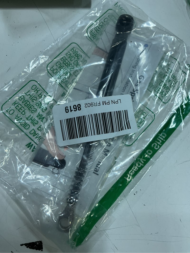 Condition photo showing As Is for 7.5 Inch 18lb/80N Gas Strut Shock Spring Lift Support for Sentry Safe Replacement Parts Strut with Model QAP1BE QAP1BLX Sentrysafe, Set of 1 by AUCLIDIS