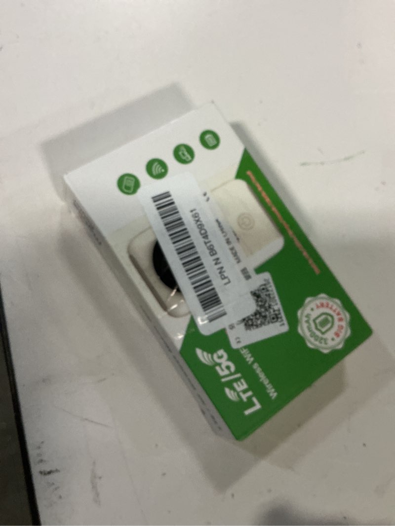 Condition photo showing New/Like New for Mobile Hotspot, 4G LTE USB Modem 300Mbps Unlocked 5G High Speed Hotspot with SIM Card Slot Portable Router for Travel, Business Trip, Work
