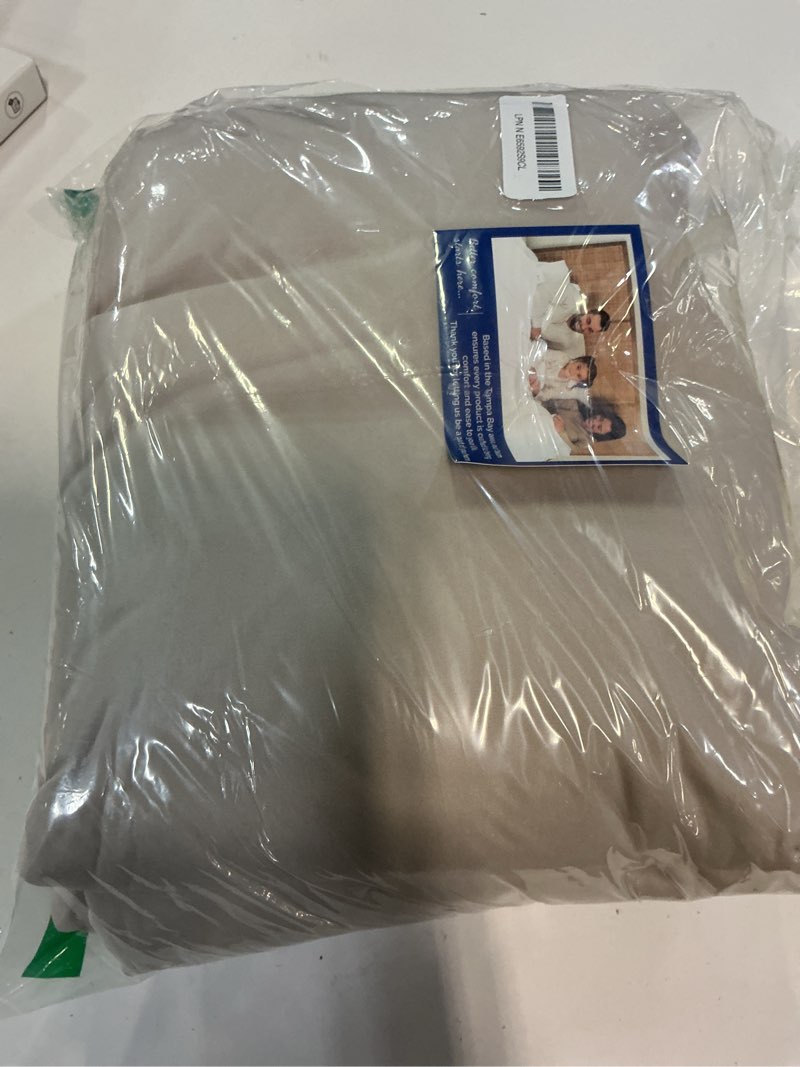 Condition photo showing Good Condition for extra deep king sheet set - 6 piece breathable and cooling sheets - hotel luxury bedding for women, men, kids & teens - easy & secure fit - soft, wrinkle free and comfy - extra deep pockets - wheat 11 - wheat king