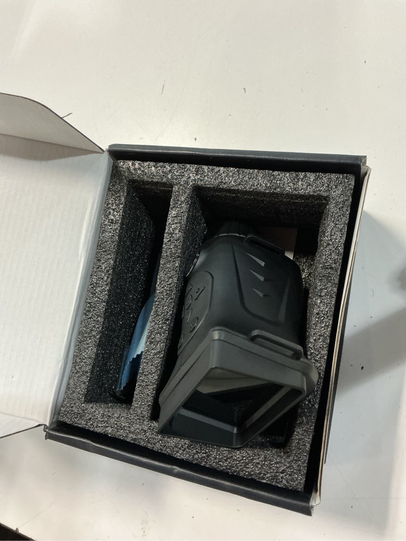 Condition photo showing Good Condition for portable 4k night vision monocular, 66mp image infrared monocular with dual ir, 3000mah rechargeable battery, 32gb sd card+ card reader included, for camping, wildlife observation& security
