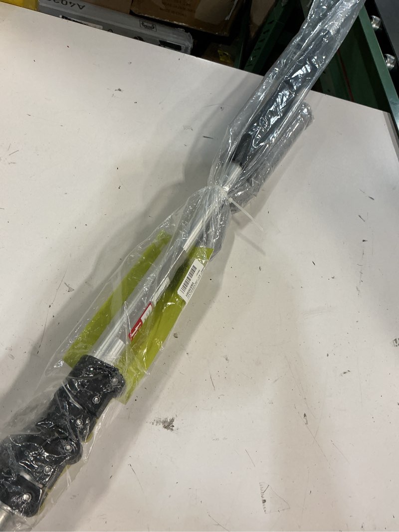 Condition photo showing Good Condition for doca telescoping pole 5-12 ft - extension pole for cleaning, feather duster, window washing kit, paint roller, window squeegee - high reach extendable kit for indoor & outdoor - pole only 12 ft pole only