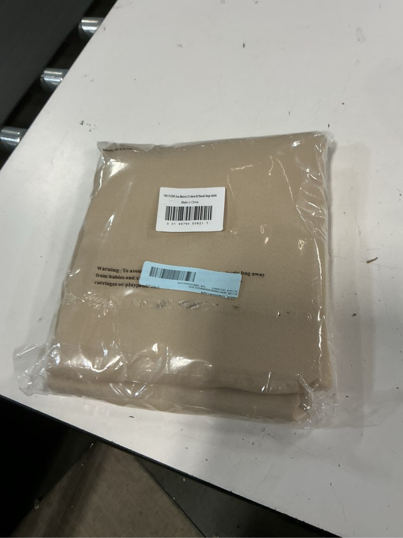Condition photo showing Good Condition for ovzme 84 inch long blackout curtains for bedroom - thermal insulated rod pocket drapes  room darkening biscotti beige curtains for living room  40x84  set of 2  biscotti beige