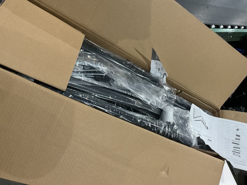 Condition photo showing As Is for (((((item similar ))))barricade backstop net, 20 x 10 ft.