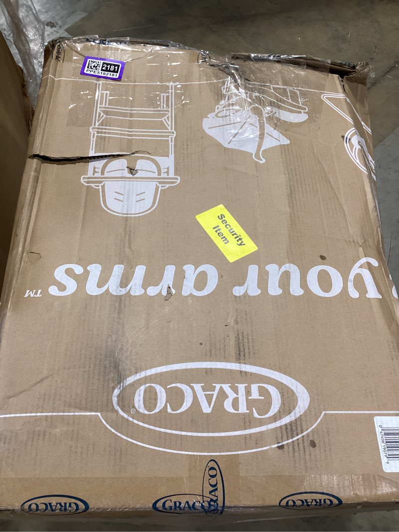 Condition photo showing Good Condition for graco modes nest travel system, convertible infant stroller & car seat combo, sullivan
