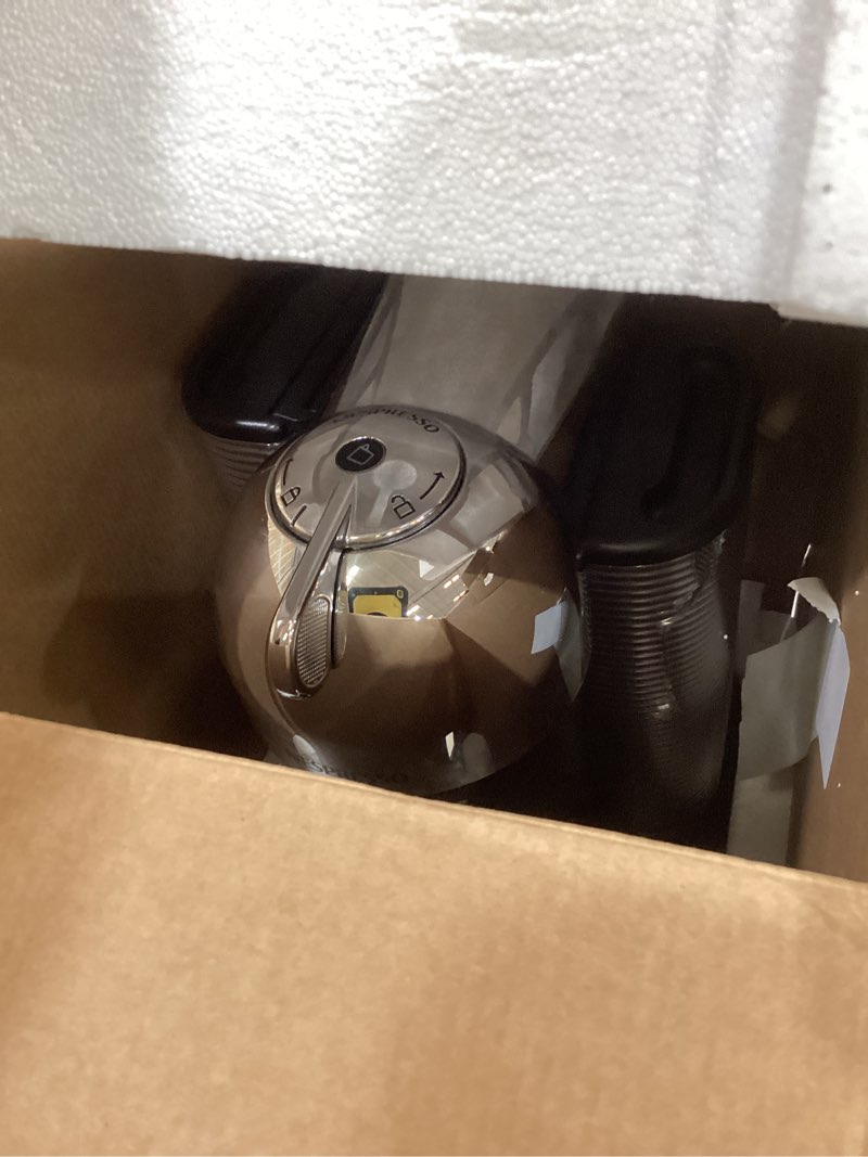 Condition photo showing Good Condition for nespresso vertuo coffee and espresso machine by breville,5 cups, chrome