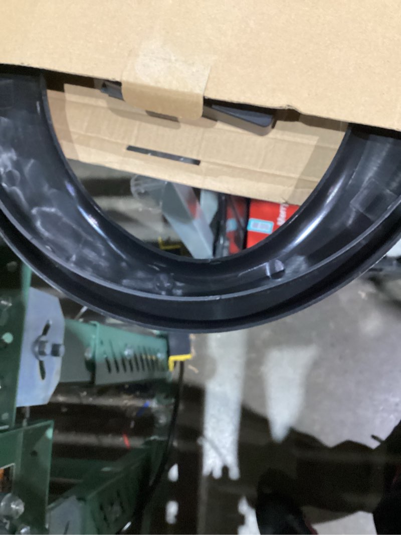Condition photo showing Good Condition for Bucket Toilet Seat, Portable Toilet Seat for 5 Gal Buckets, Camping Toilet Seat, Snap-on Toilet Seat for Outdoor, Camping, Hiking, Emergency, Car, Boat, RV Travel with TP Holder and Phone Shelf