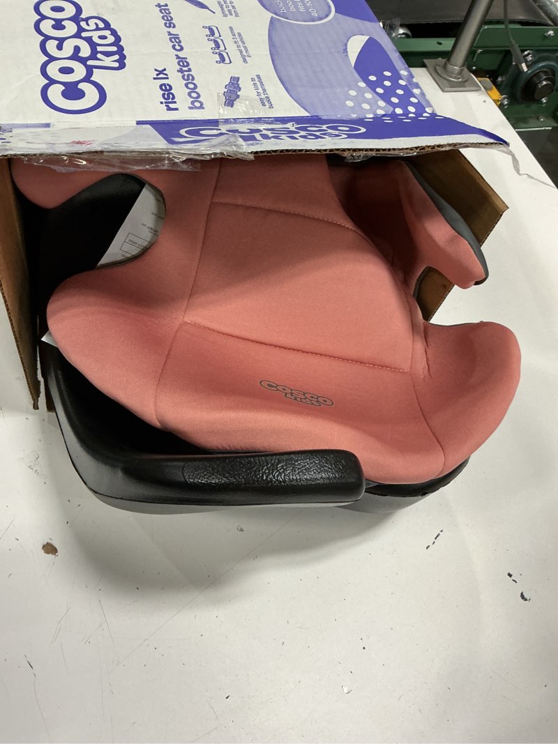 Condition photo showing Good Condition for cosco kids rise lx booster car seat, cameo rose