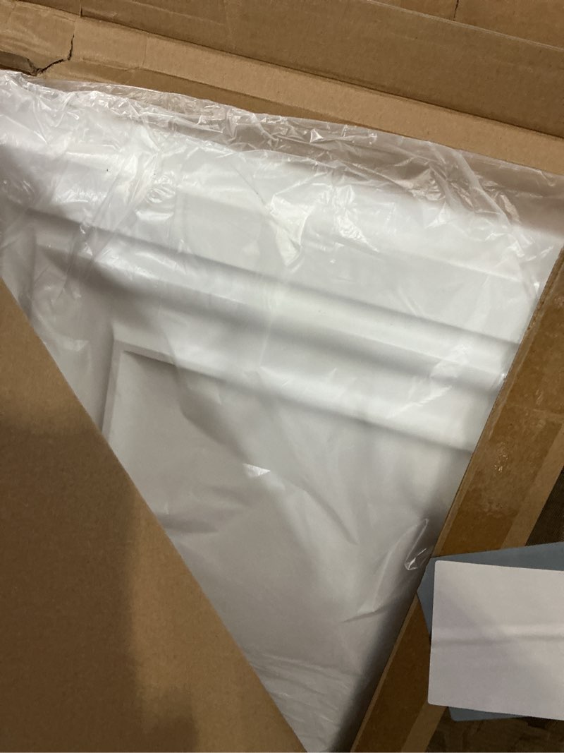 Condition photo showing New/Like New for art3d pvc ceiling tiles, 2'x2' plastic sheet in white (12-pack) 24"x24" white 1 12