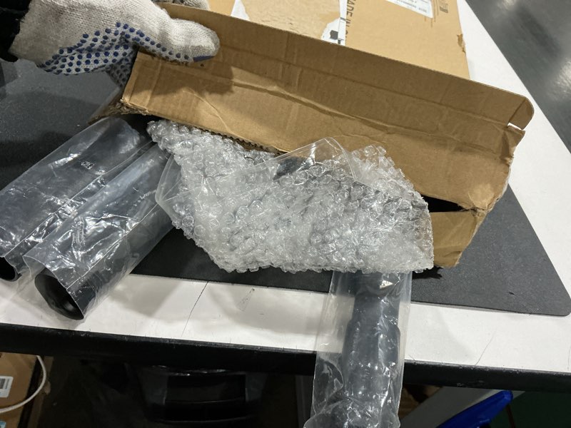 Condition photo showing Good Condition for Garden Flat Shovel Scraper, Multifunctional Garden Cleaning Shovel with 59 Inch Long Handle, Heavy Duty Outdoor Floor Scraper for Weed Cleaning,Trenching,Edging and Removing Snow,Ice,Weeds,Dirty,Moss Silver Shovel