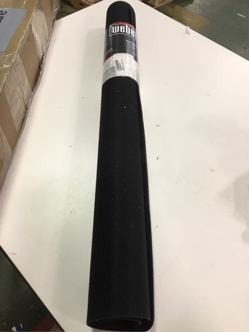 Condition photo showing As Is for Weber Floor Protection Mat