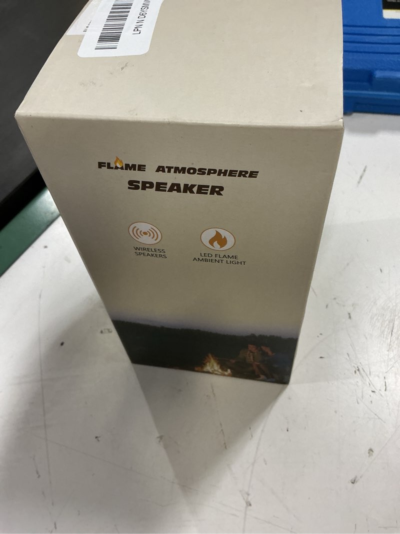 Condition photo showing Good Condition for vanten outdoor bluetooth speakers, bluetooth 5.0 led flame speaker, ipx5 waterproof flame torch atmosphere speaker, patio speakers gifts for men women, decorations for party garden home 1 pack