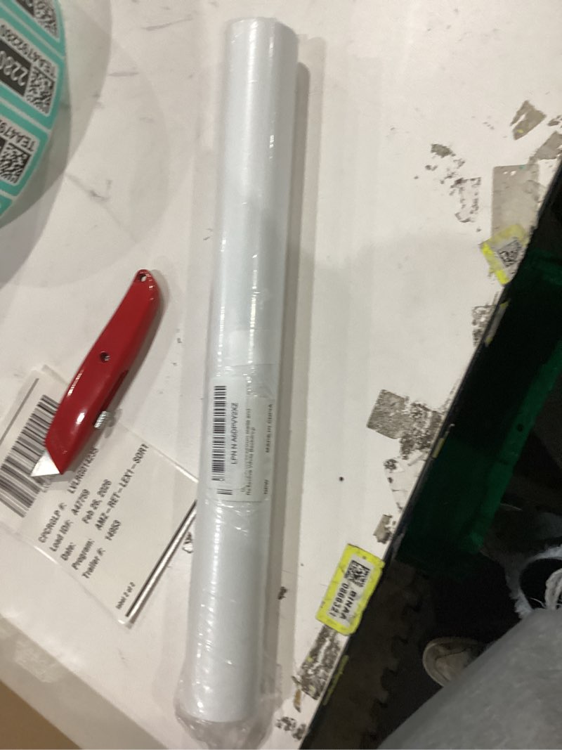 Condition photo showing New/Like New for Meking PVC Backdrop 39x78Inch/100x200cm PVC Background Matte White & Black Photography Backgrounds White Vinyl Backdrop for Product Photo Video Photography Studio -Black/White