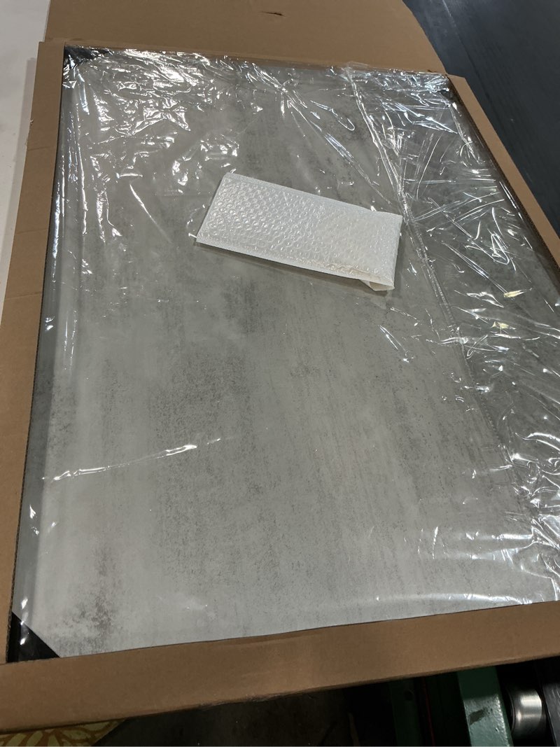 Condition photo showing Good Condition for 2 PCS 24x32 Inch Boards Photo Backdrop for Flat Lay, Food Table Top Photography Background, BEIYANG (Marble+Light Gray) Marble + Light Gray 24x32