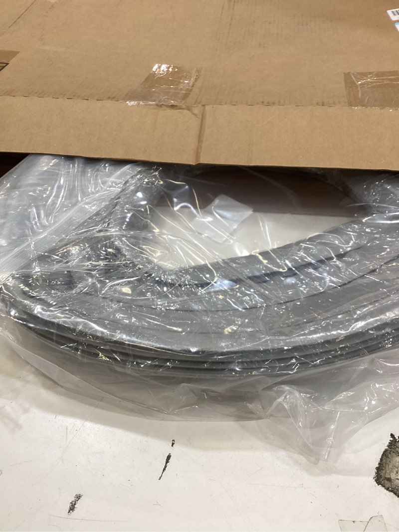 Condition photo showing Good Condition for flexible epdm rubber strip (15 ft long and 1-1/2 inch wide, suitable for 1-1/4“ to 1-1/2”) for concrete crack repair and replacement - weather and aging resistant expansion joint filler for driveways 1-1/2", 15 ft