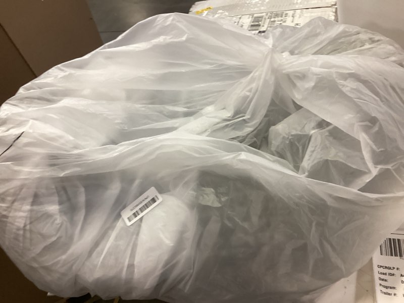 Condition photo showing Good Condition for Reading Pillow for Sitting in Bed, Large Backrest Reading Pillow with Arm Rest,Back-Rest Support Cushion for Sit Up on Couch, Sofa, and Floor, Dorm Essentials (Grey Flannel, Standard(17inch)) Grey Flannel Standard(17inch)