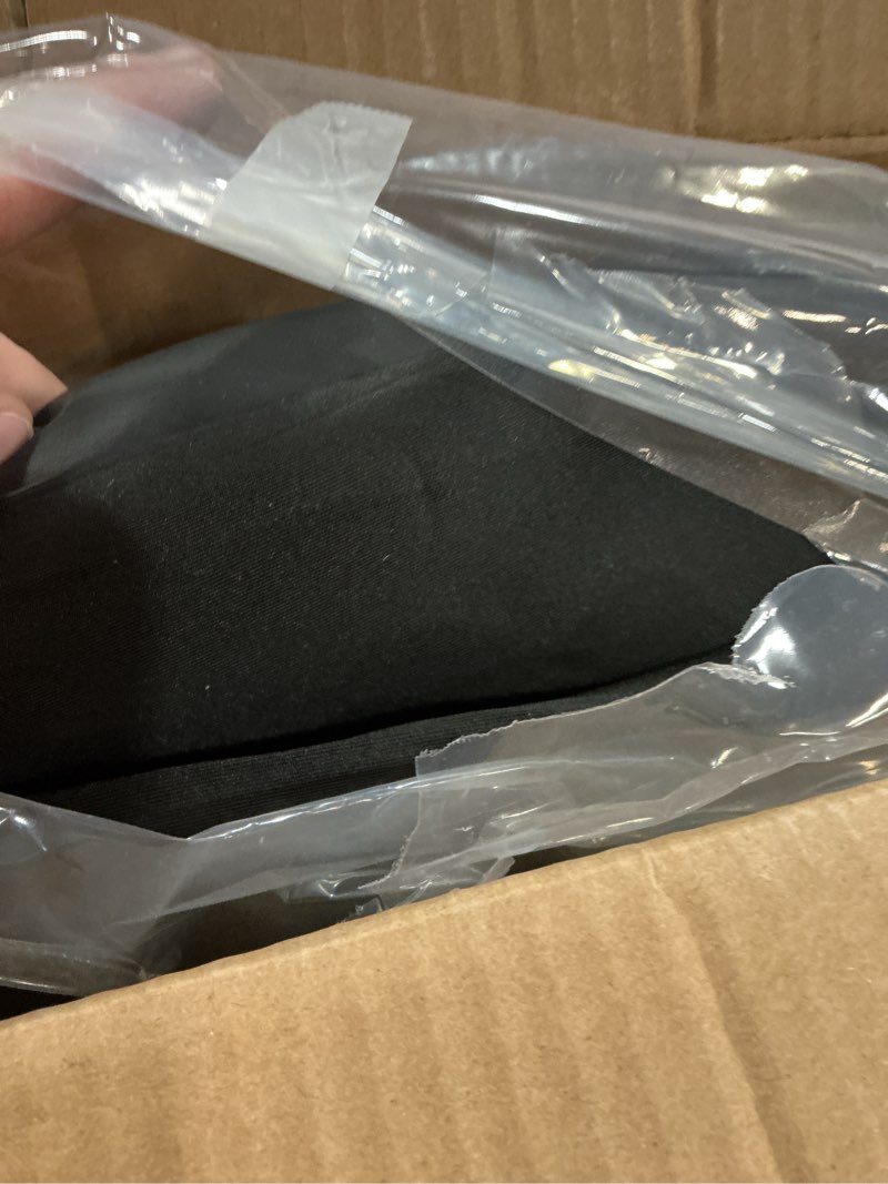 Condition photo showing Good Condition for Car Seat Covers Full Set, Faux Leather Seat Covers for Cars, Waterproof Car Seat Cushion, Non-Slip Car seat Cover,Bright and Shiny seat Covers Make Your Vehicle Look,2Seats,Black-White Black-White Front Pair