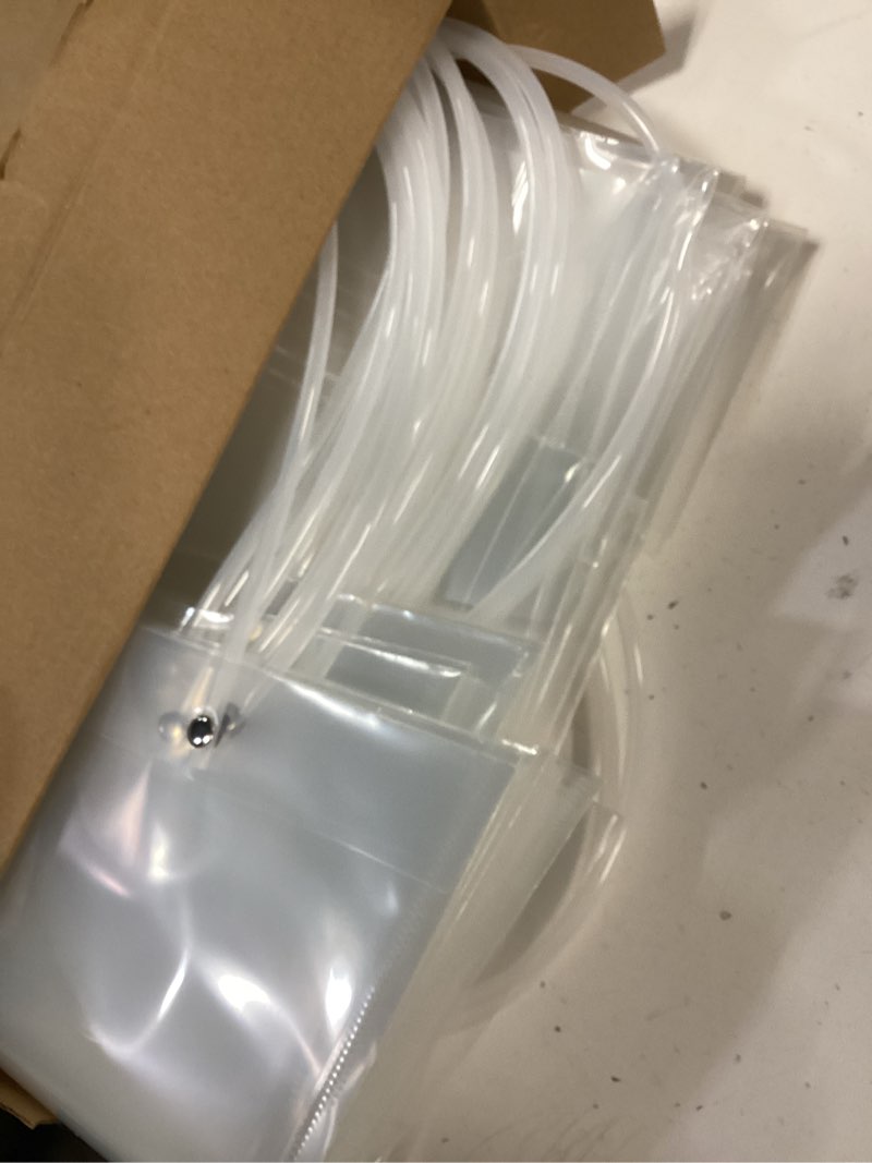 Condition photo showing Good Condition for yexiya 12 pcs floral bags large clear flower bouquet bag bulk with handle transparent florist wedding gift packaging plastic gift birthday valentine's mother's day, 11.4 x 5.9 x 16.7 in (clear edge) clear edge 12