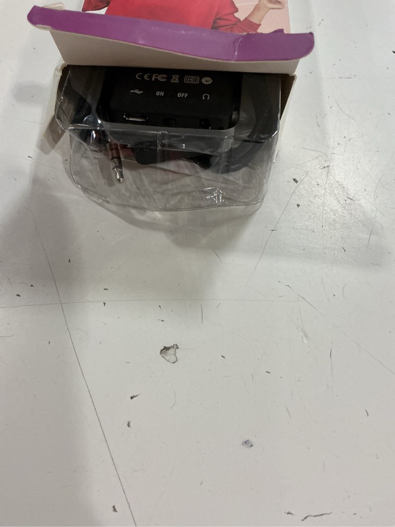 Condition photo showing Good Condition for 128gb mp3 player with bluetooth - portable music player for kids - with built-in hd speaker, voice recorder, hifi sound, e-book (included earphones) black