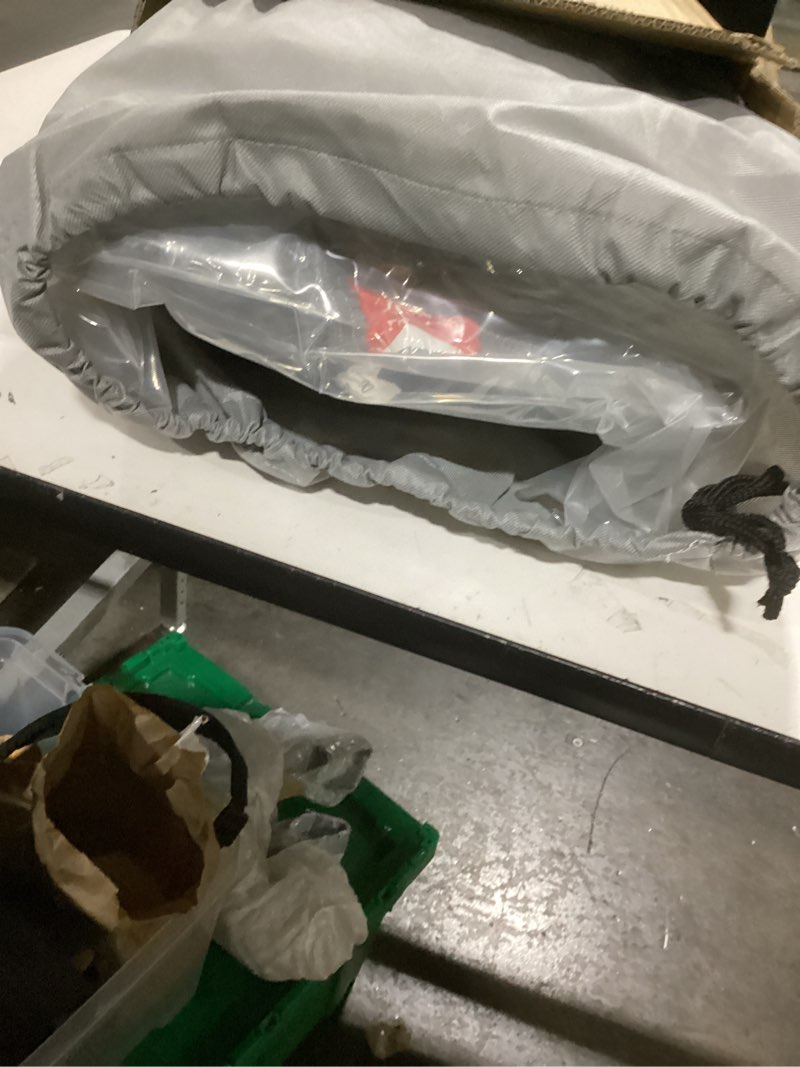 Condition photo showing New/Like New for Pop Up Camper Cover 10'-12', 7 Layers Waterproof Pop-up Tent Trailer Cover Anti-UV Folding Camper RV Cover for Motor Home 10' ~ 12' Pop Up Trailer Cover