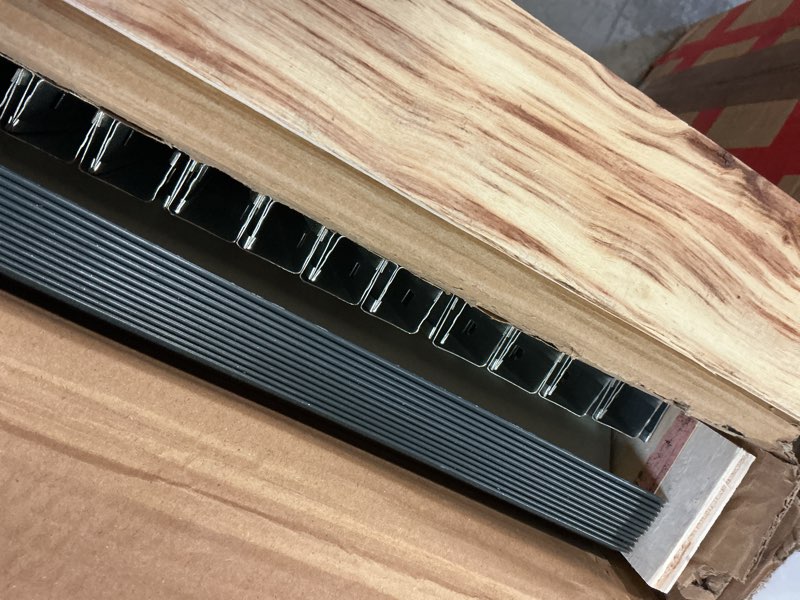 Condition photo showing Good Condition for KING BIRD Raised Garden Bed 68" x 36" x 12" (2 Packs) Galvanized Steel Metal Outdoor Planter Kit Box for Vegetables, Flowers, Fruits, and Herbs, Dark Grey 68"x36"x12" Dark Grey