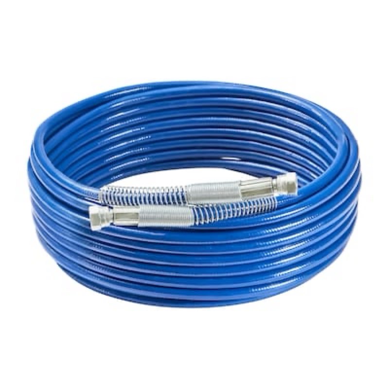 vevor 50ft airless paint sprayer hose 1/4 in universal airless paint spray hose 4350 psi high