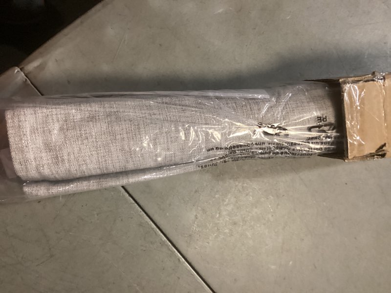 Condition photo showing Good Condition for lazblinds no tools no drill cordless roman shades for windows, blackout thermal insulated uv blocking window blinds, room darkening fabric blinds for indoor windows, 20'' w x 64'' h, grey blackout - grey 20" w x 64" h