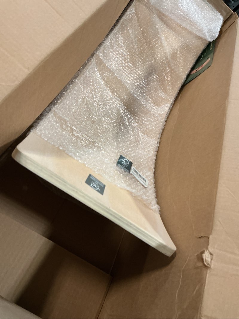 Condition photo showing As Is for Balance Board Kids, [Natural Wood] Wobble Board for Kids Toddlers, Open Ended Montessori Waldorf Learning Toy, Gifts for 3 4 5 6 7 8 Year Old Boys Girls Kids Birthday & Christmas Stocking Stuffers