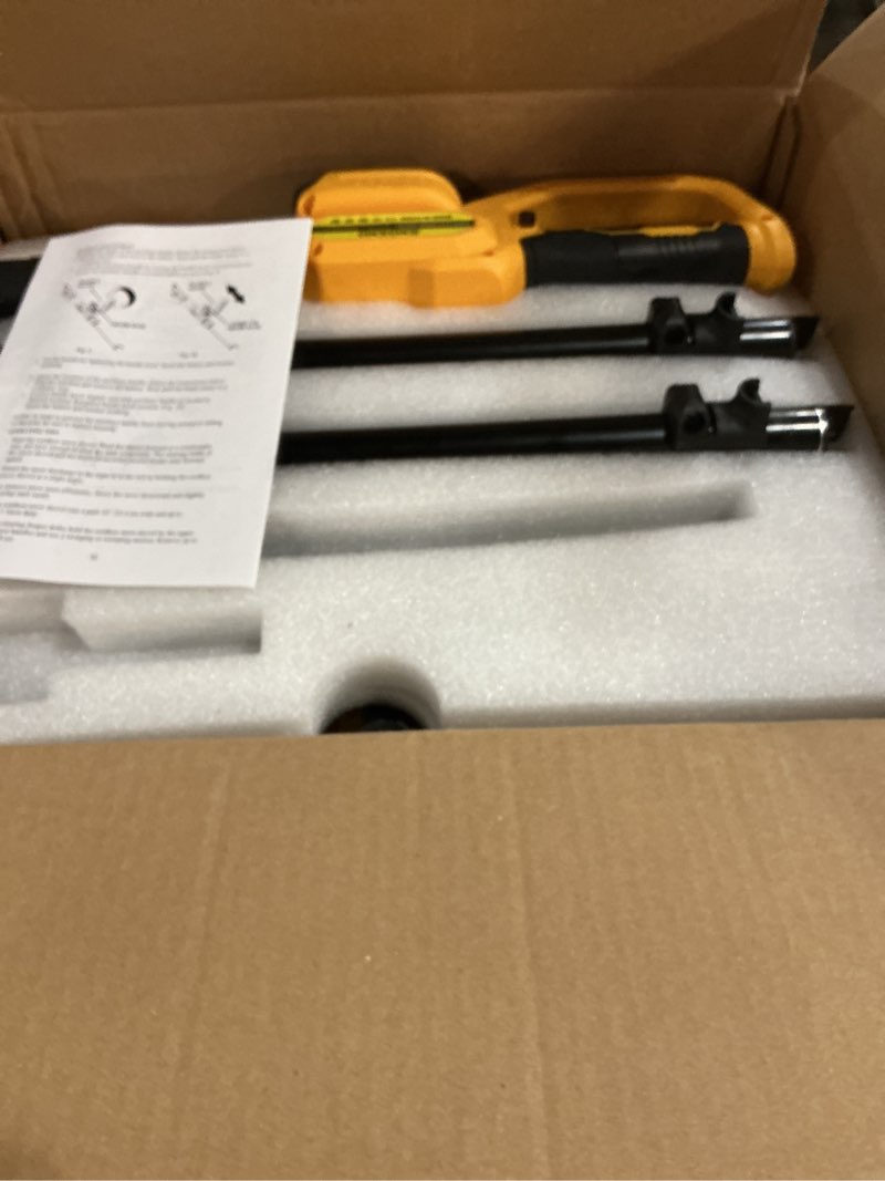 Condition photo showing New/Like New for Electric Snow Shovel for Dewalt 20V Max Battery, 11" Brushless Snow Blower with Adjustable Handle, Max 26 FT Snow Thrower, Cordless Snow Shovel 20V for Driveway, Sidewalk, Patio, Deck (No Battery)