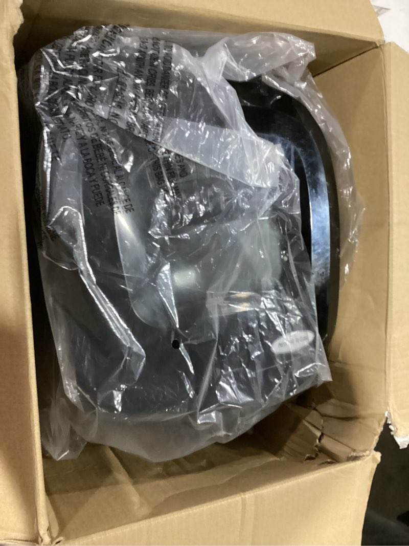 Condition photo showing As Is for Hamilton Beach Cool Touch Electric Deep Fryer with Basket and Lid, 2 Liters / 8 Cups Oil Capacity, Adjustable Temperature, 1500 Watts for Fast Heat-up, viewing Window Easy to Clean, Black (35021)