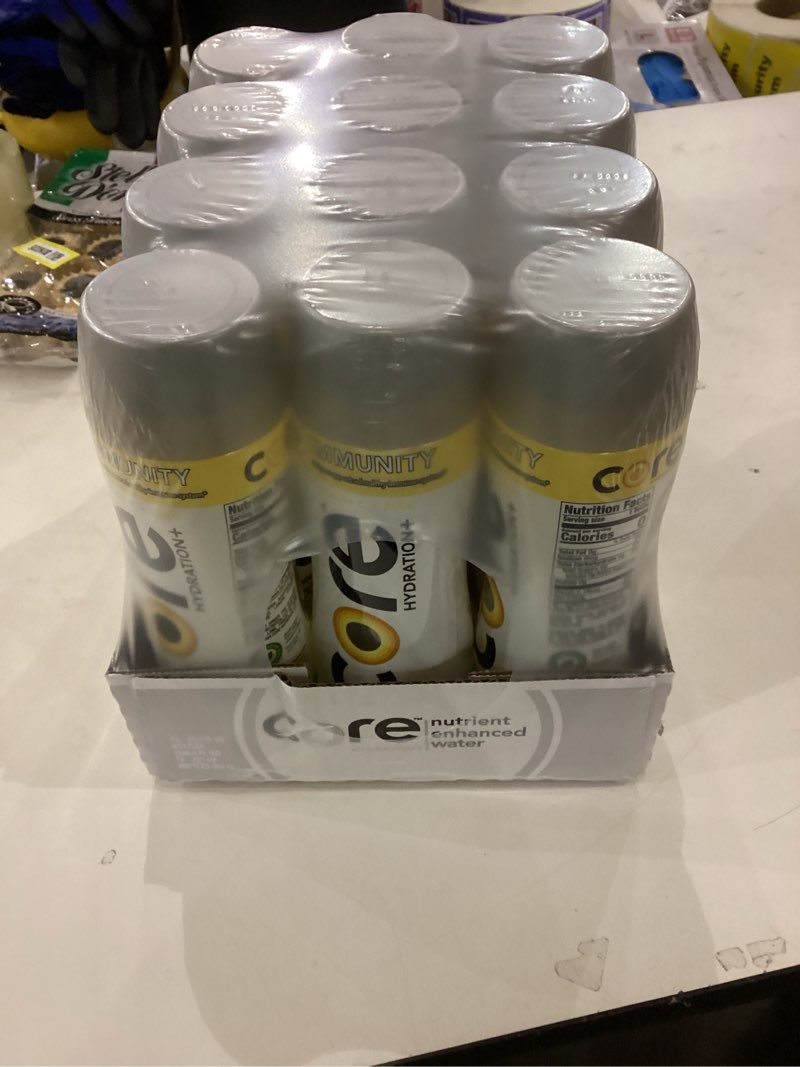 Core nutrient enhanced water 12 pack