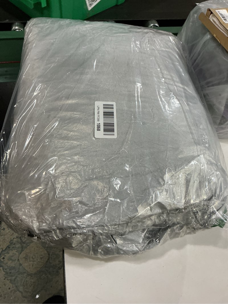 Condition photo showing Good Condition for Car Cover Custom Fit for Honda Odyssey Minivan 1999-2025, Migaven Waterproof Full Exterior Cover Sun Rain Protection with Door Zipper and Cotton Lining, Silver Silver Custom Fit for Honda Odyssey Minivan