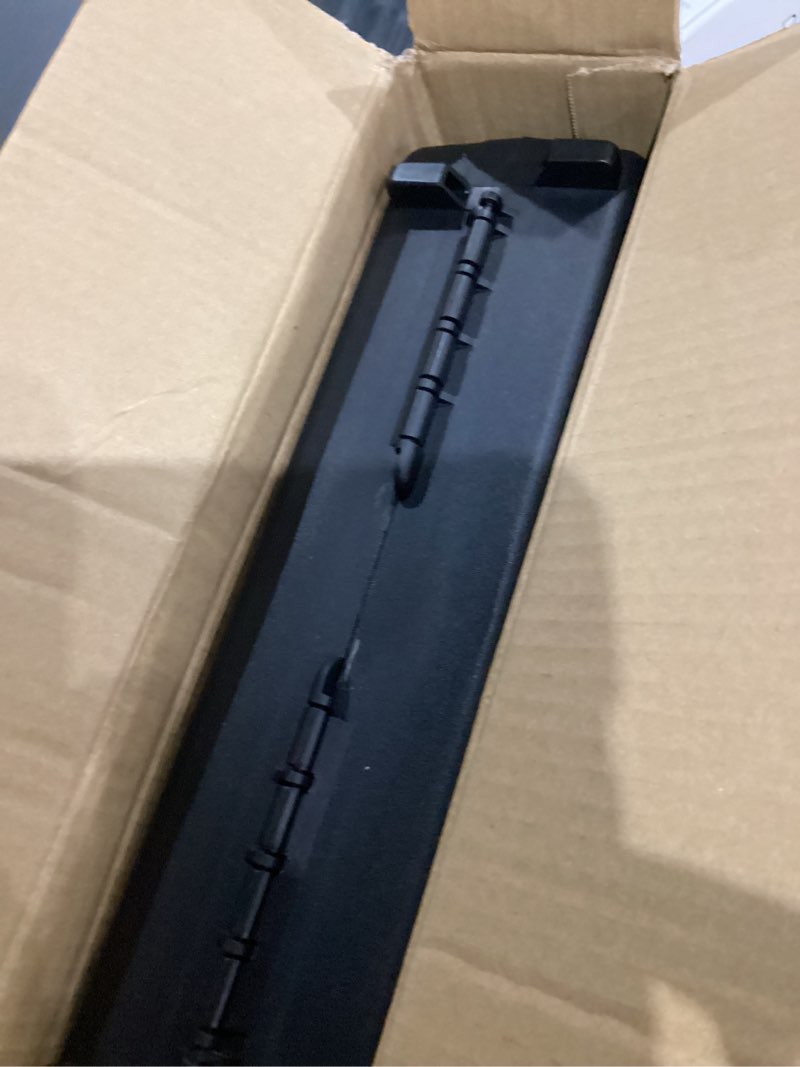 Condition photo showing As Is for Wireless Trailer Lights, Adjustable Magnetic LED Trailer Lights with Reflectors, Rechargeable Tow Tail Light Kit for Trucks, Boats, RVs, Campers, IP67 Waterproof black