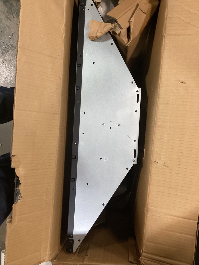 Condition photo showing Good Condition for sndoas black range hood,wall mount range hood 30 inch,stainless steel kitchen hood with ducted/ductless convertible,stove vent hood,aluminum filters,3 speed exhaust fan,led light,button control black 30"