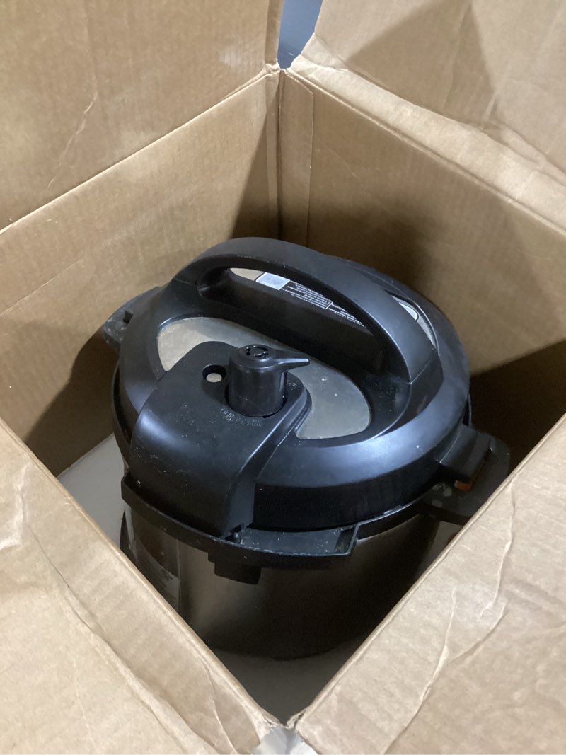 Condition photo showing Good Condition for Instant Pot Duo 7-in-1 Mini Electric Pressure Cooker, Slow Rice Cooker, Steamer, Sauté, Yogurt Maker, Warmer & Sterilizer, Includes Free App with over 1900 Recipes, Stainless Steel, 3 Quart