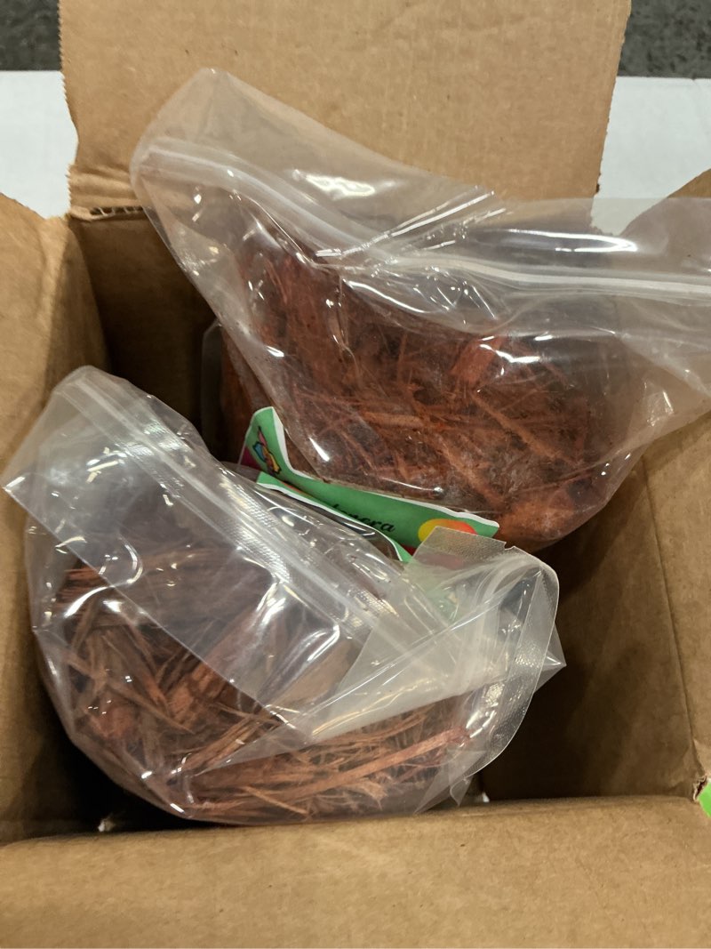 Condition photo showing New/Like New for gardenera red mulch - improve soil fertility and insulate plant roots - 10 quarts red mulch 10 quart bag
