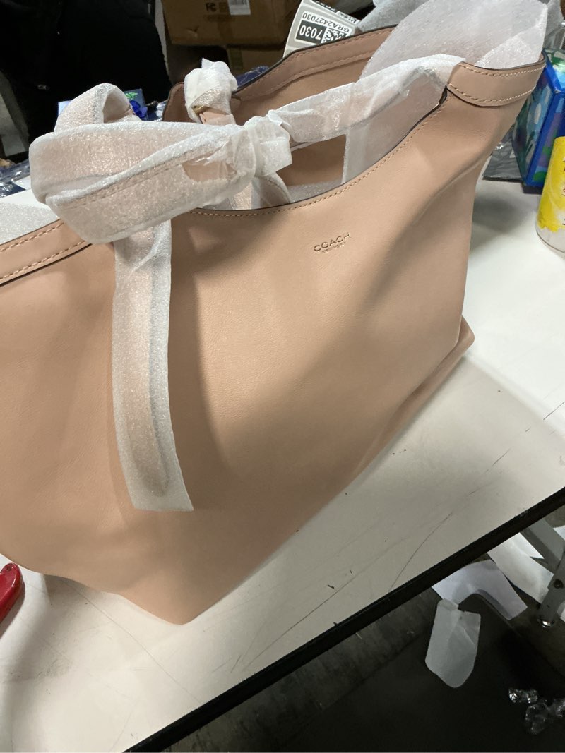 Condition photo showing Brand New for COACH Gramercy Tote One Size Cream