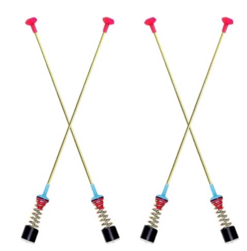 DC68-03172B-03 DC68-03172D-00 DC68-03172C Washer Suspension Rods DC97-05280W for Samsung WA45T3200AW