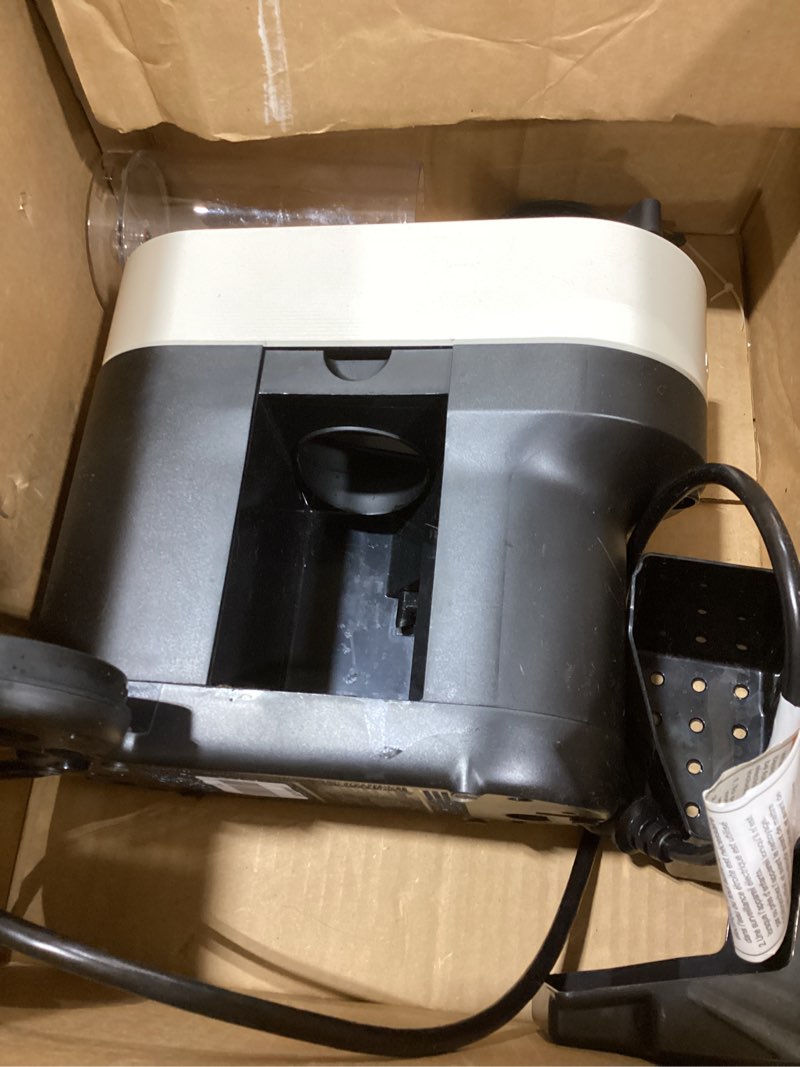 Condition photo showing New/Like New for Nespresso Vertuo Pop+ Coffee and Espresso Maker by Breville, Coconut White