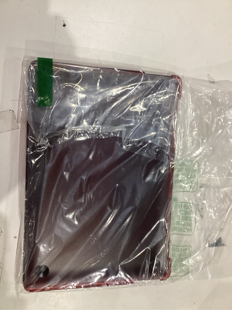 Condition photo showing As Is for IBENZER Compatible with MacBook Pro 13 Inch Case M2 M1 2026 2025 2024 2023 2022 A2338 A2289 A2251 A2159 A1989 A1706 A1708, Hard Shell Case & Keyboard Cover for Mac Pro 13, Wine Red, T13WR+1C For New Macbook Pro 13" with/without Touch Bar Wine Red