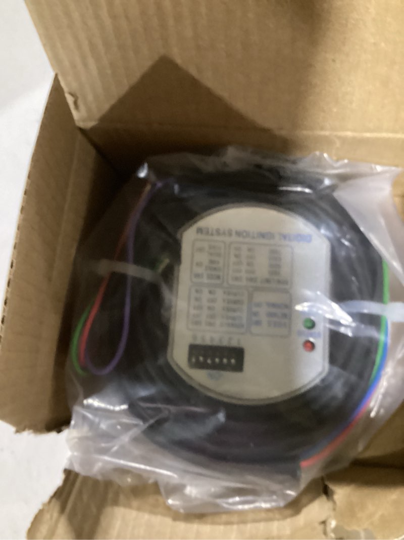 Condition photo showing Good Condition for motorcycle ignition module programmable single fire electronic ignition module replacement for harley-davidson high performance 53-644