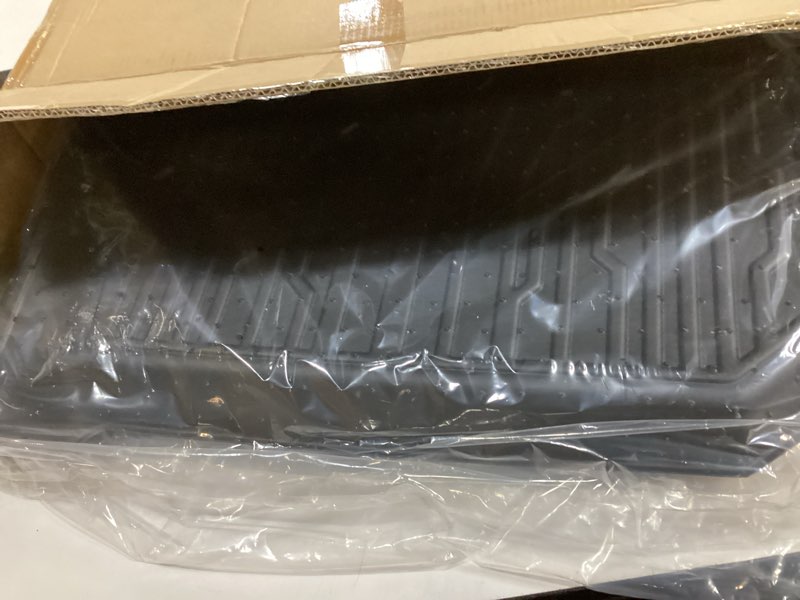 Condition photo showing New/Like New for TripleAliners Compatible with 2024+ GMC Acadia/Chevy Traverse | 2nd Row Captain's Chairs / 2025 Buick Enclave Accessories Floor Mats All Weather Full Set Floor Liners TPE Custom Fit Car Mat
