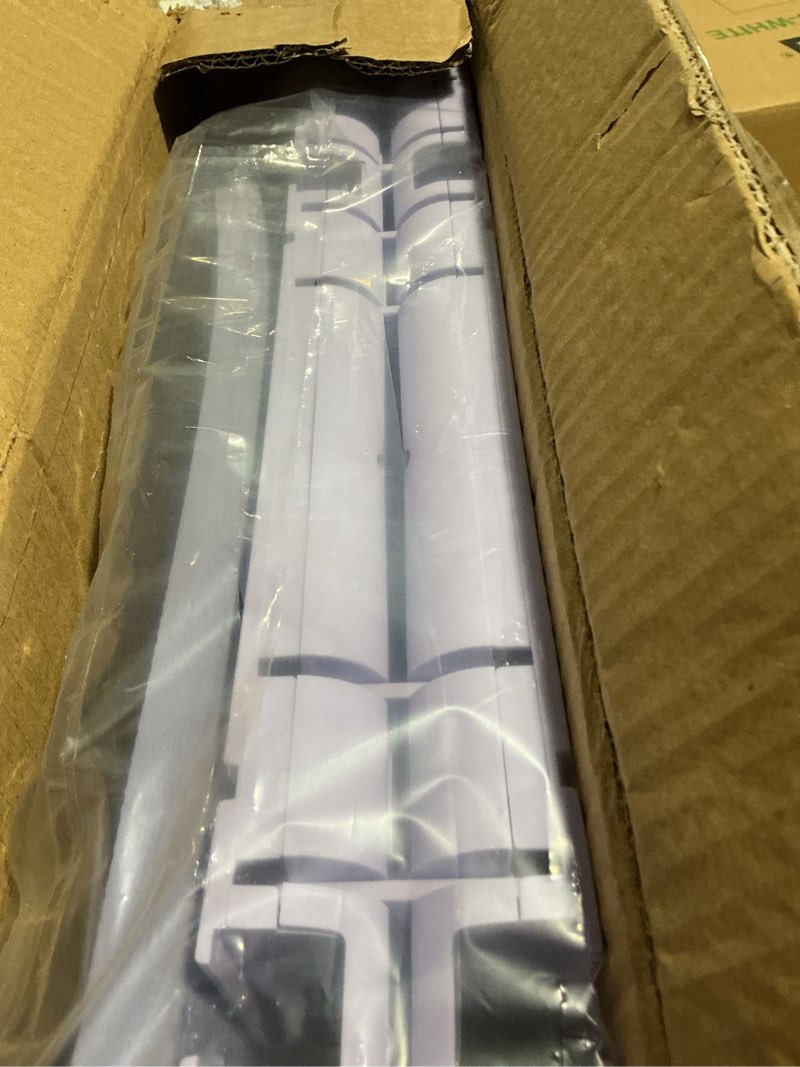 Condition photo showing Good Condition for Pilates Board - Versatile Foldable Pilates Reformer Set at Home, Multi-Purpose Sliding Board for Pilates Workouts, 6-in-1, Purple